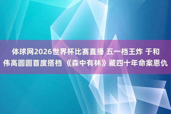 体球网2026世界杯比赛直播 五一档王炸 于和伟高圆圆首度搭档 《森中有林》藏四十年命案恩仇